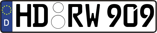 HD-RW909