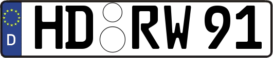 HD-RW91