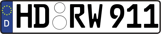 HD-RW911