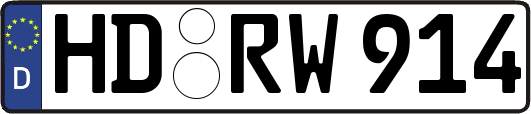 HD-RW914