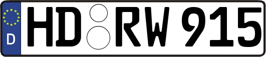 HD-RW915