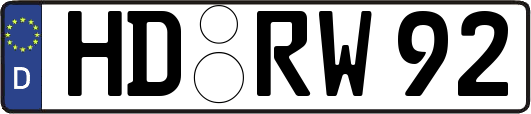 HD-RW92