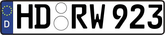HD-RW923