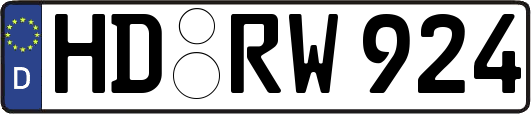 HD-RW924