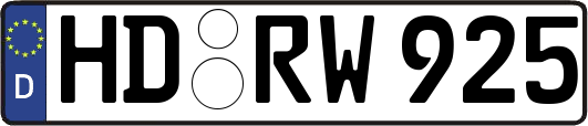 HD-RW925