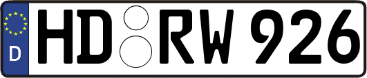 HD-RW926