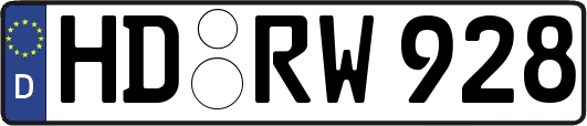 HD-RW928