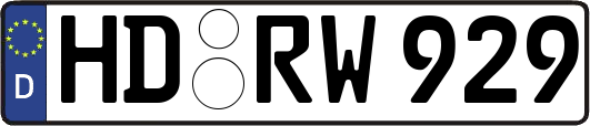 HD-RW929