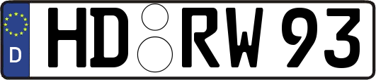 HD-RW93