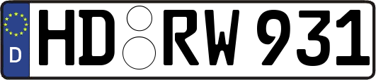HD-RW931
