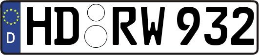 HD-RW932