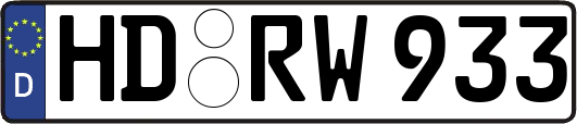 HD-RW933