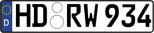 HD-RW934