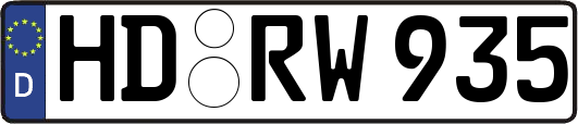 HD-RW935