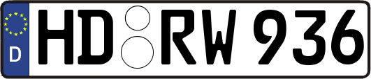 HD-RW936