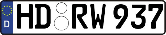 HD-RW937