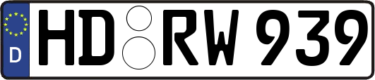 HD-RW939