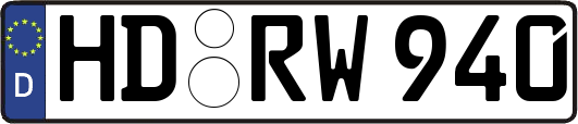 HD-RW940
