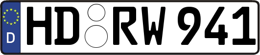 HD-RW941