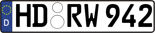 HD-RW942