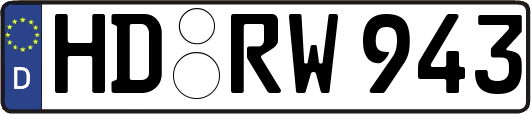 HD-RW943
