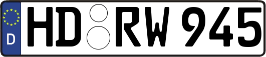 HD-RW945