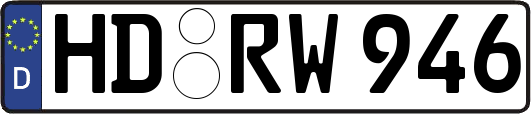 HD-RW946