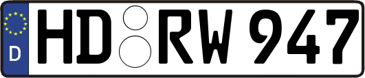 HD-RW947
