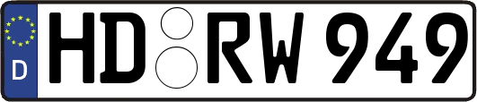 HD-RW949