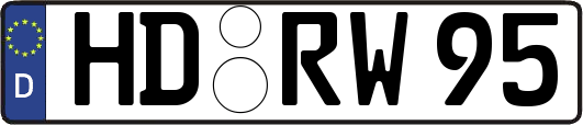 HD-RW95