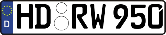 HD-RW950