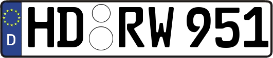 HD-RW951