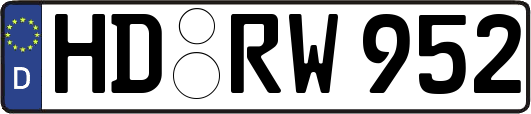 HD-RW952