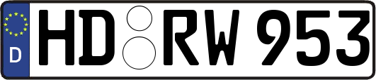 HD-RW953