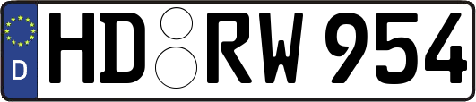 HD-RW954