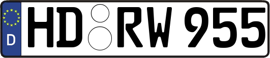 HD-RW955