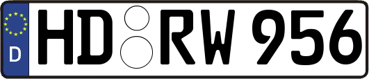 HD-RW956