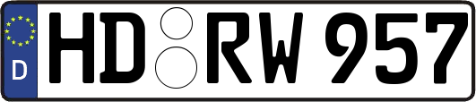HD-RW957