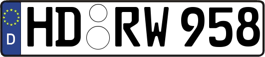 HD-RW958