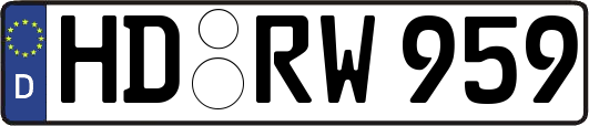 HD-RW959