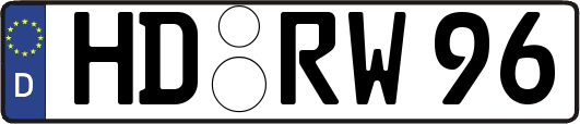 HD-RW96