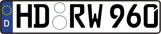 HD-RW960