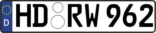 HD-RW962