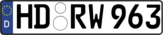 HD-RW963