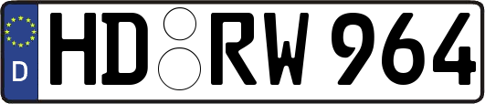 HD-RW964