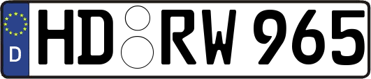HD-RW965