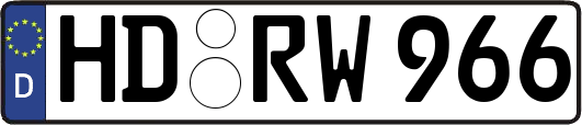 HD-RW966