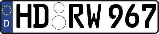HD-RW967