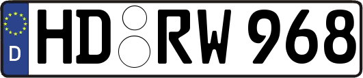 HD-RW968