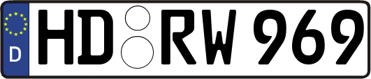 HD-RW969